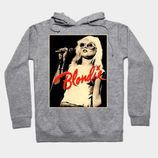 Vintage Blondie Music 80s 90s Style Hoodie